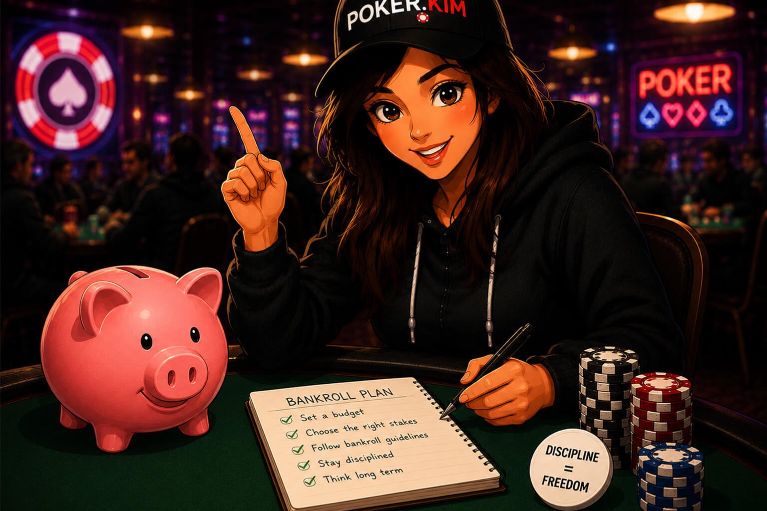 Poker Bankroll Management Explained