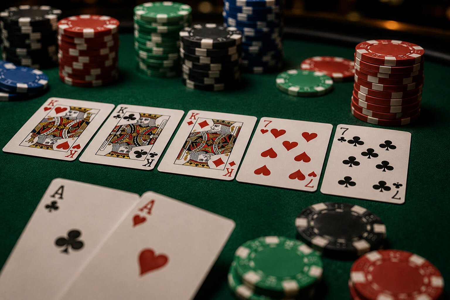 What Is A Full House In Poker