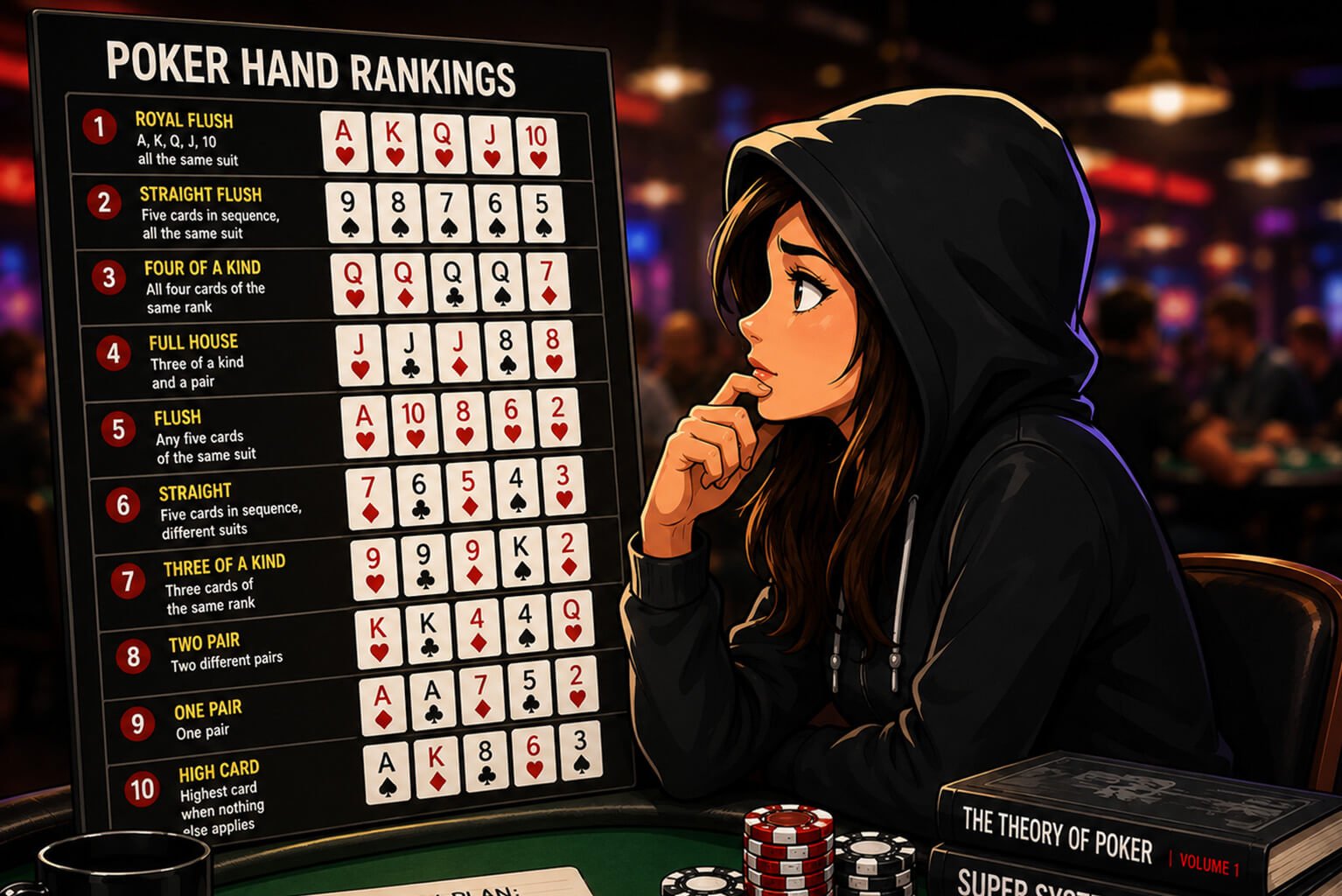 What Beats What In Poker