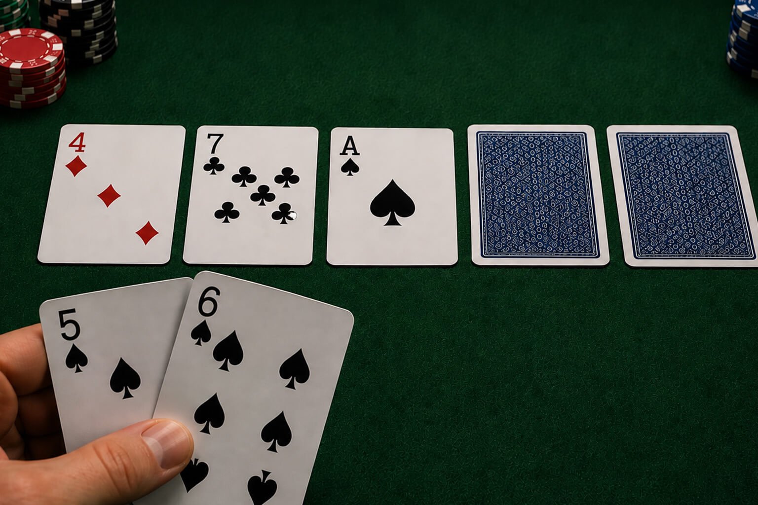 Open-Ended Straight Draw Explained