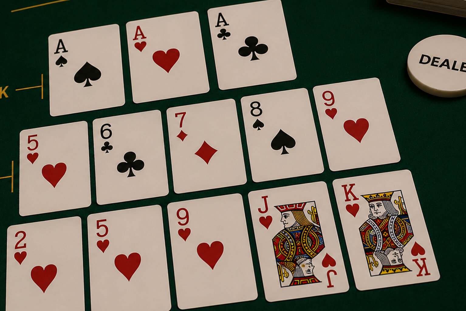 Chinese Poker Rules