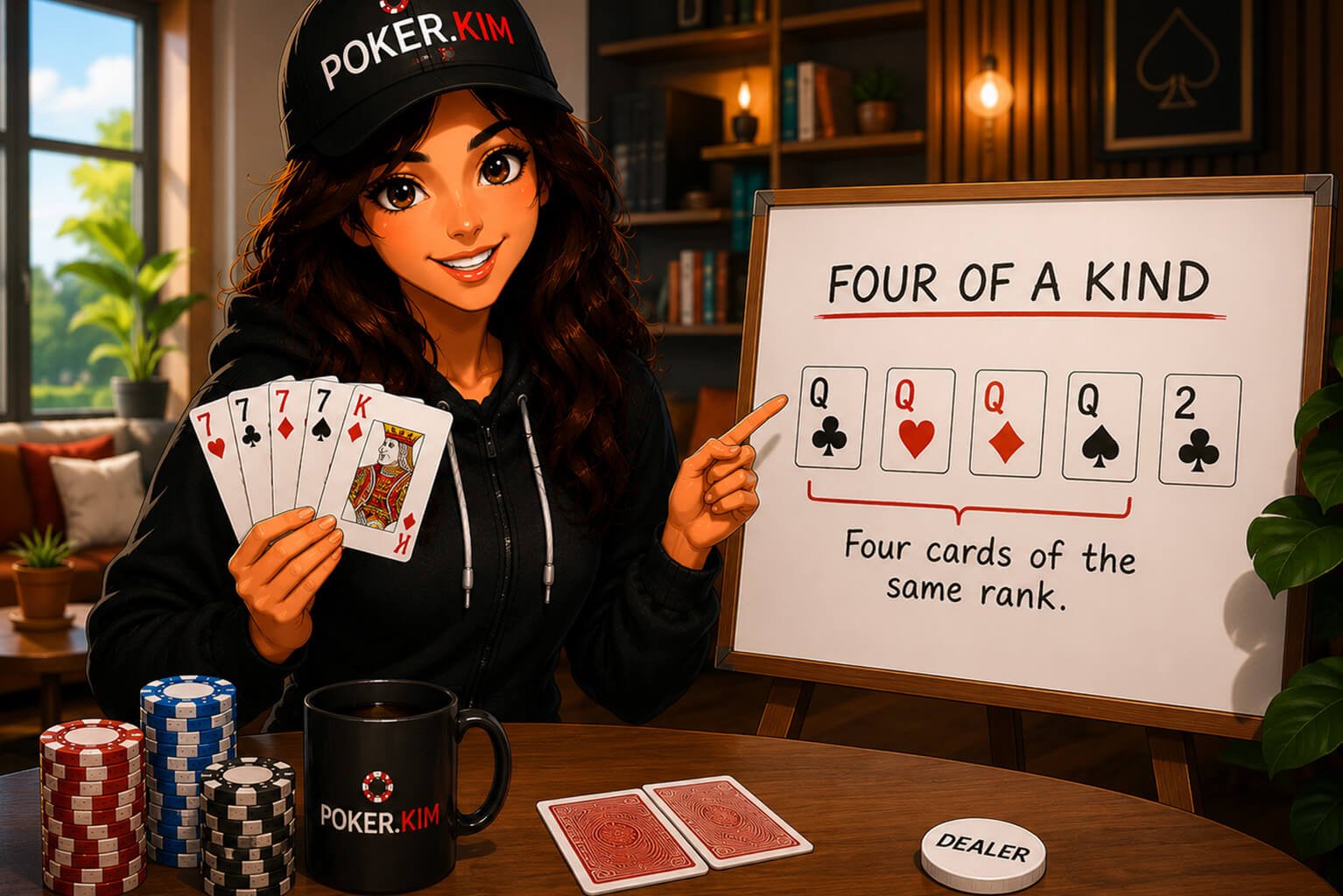 What Is Four Of A Kind