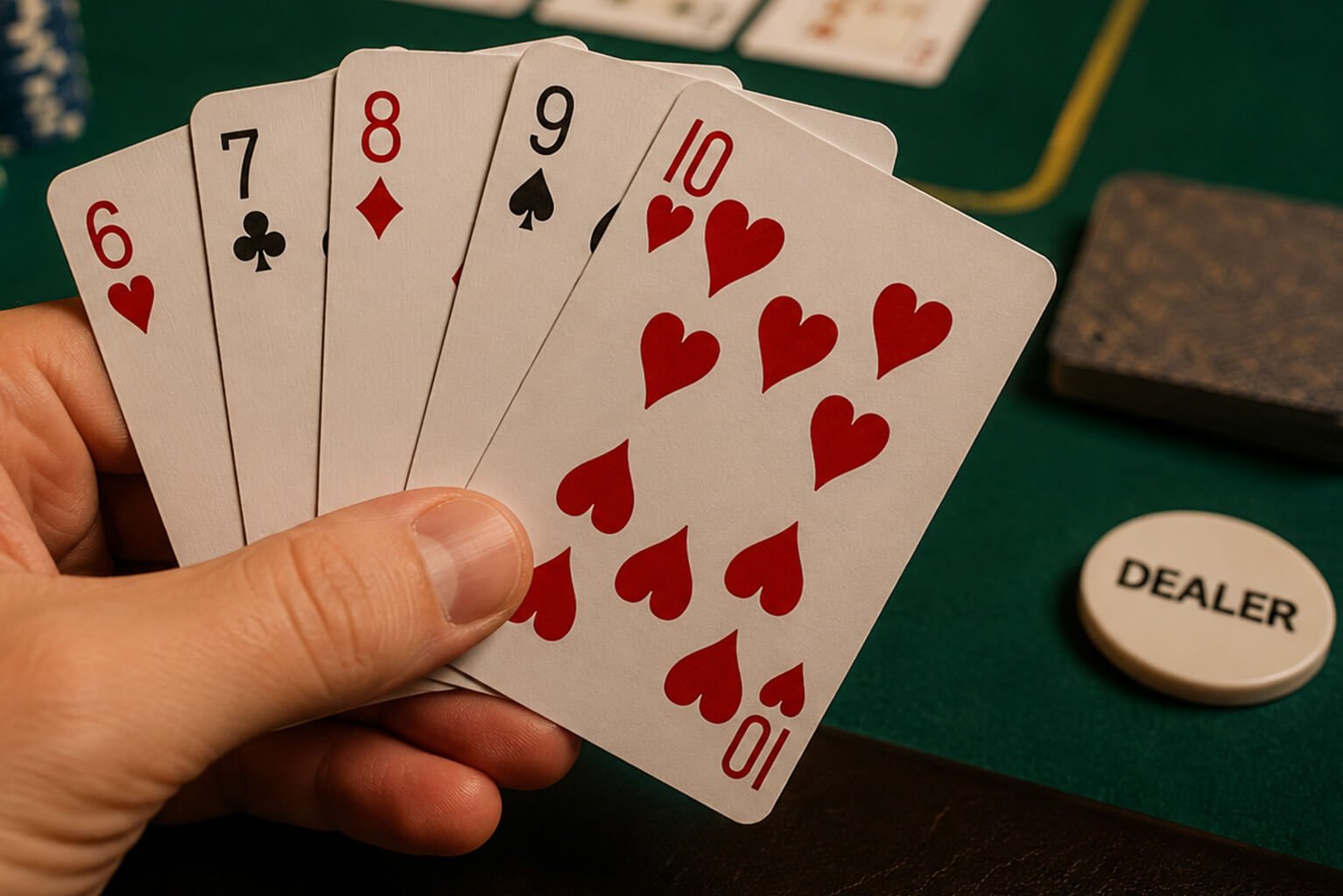 What Is A Straight In Poker