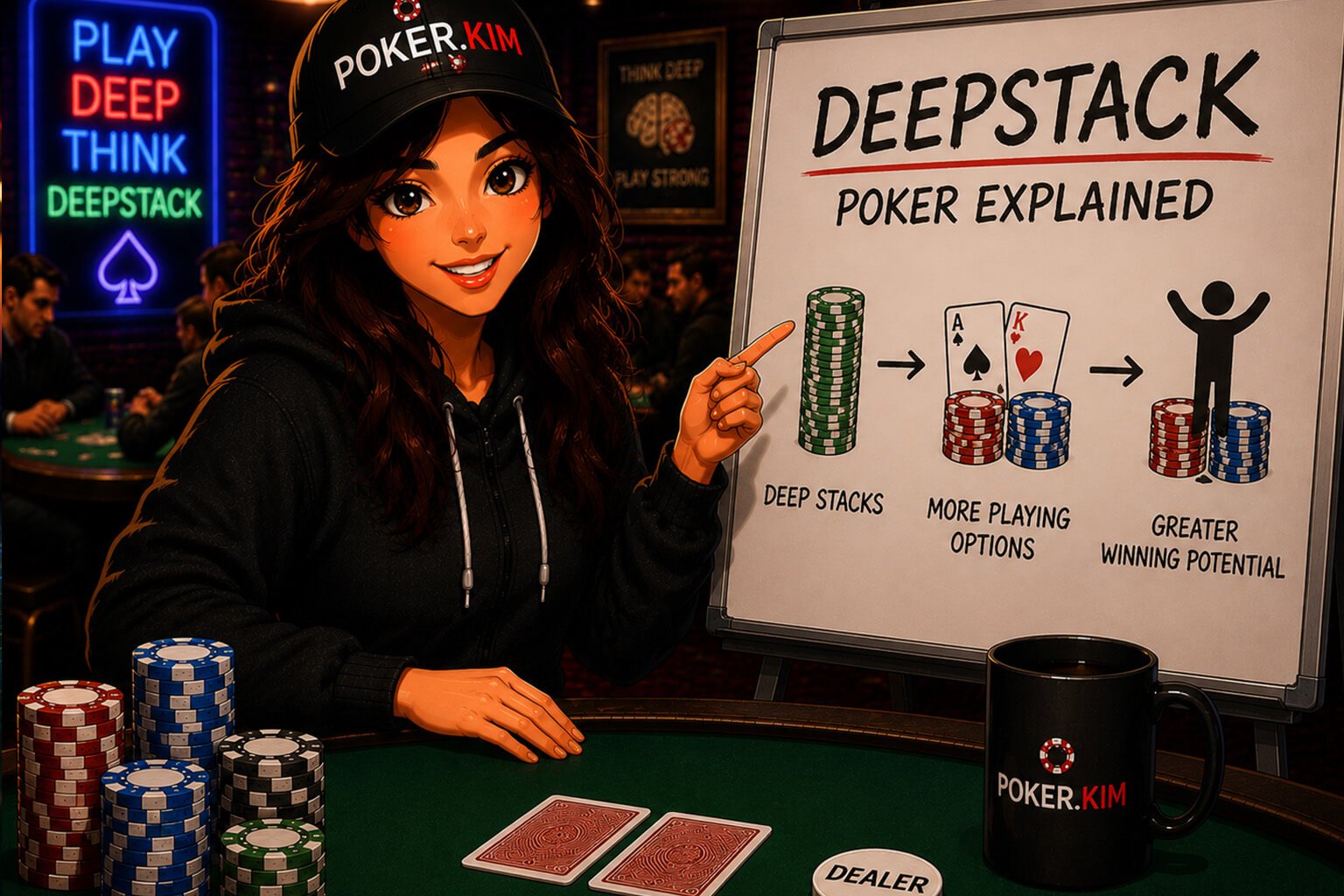 Deepstack Poker Explained