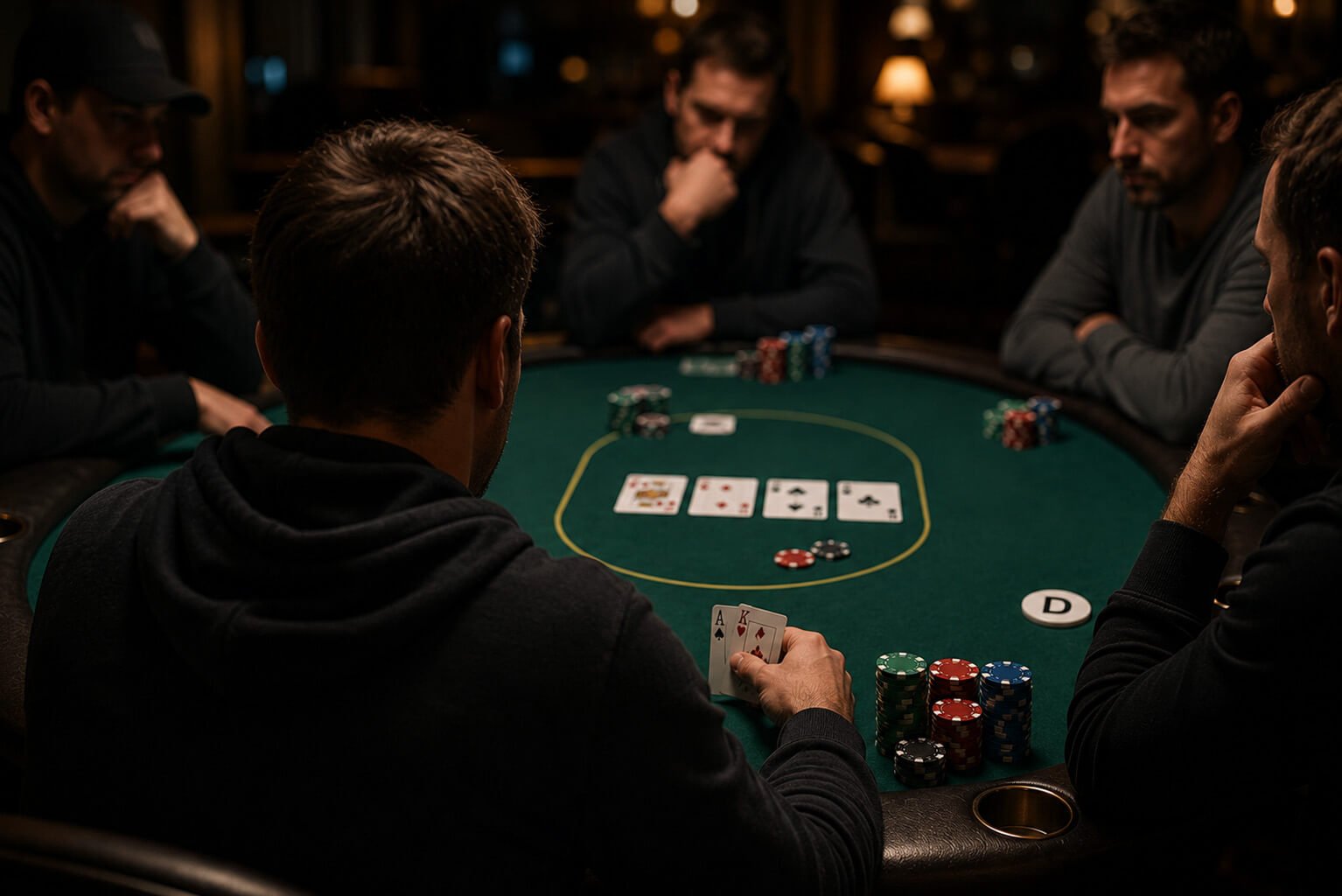 Middle Position Poker Strategy