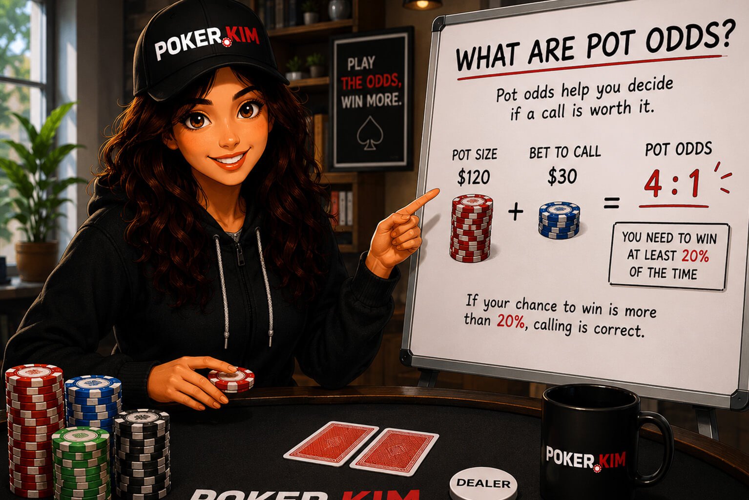 Pot Odds Explained