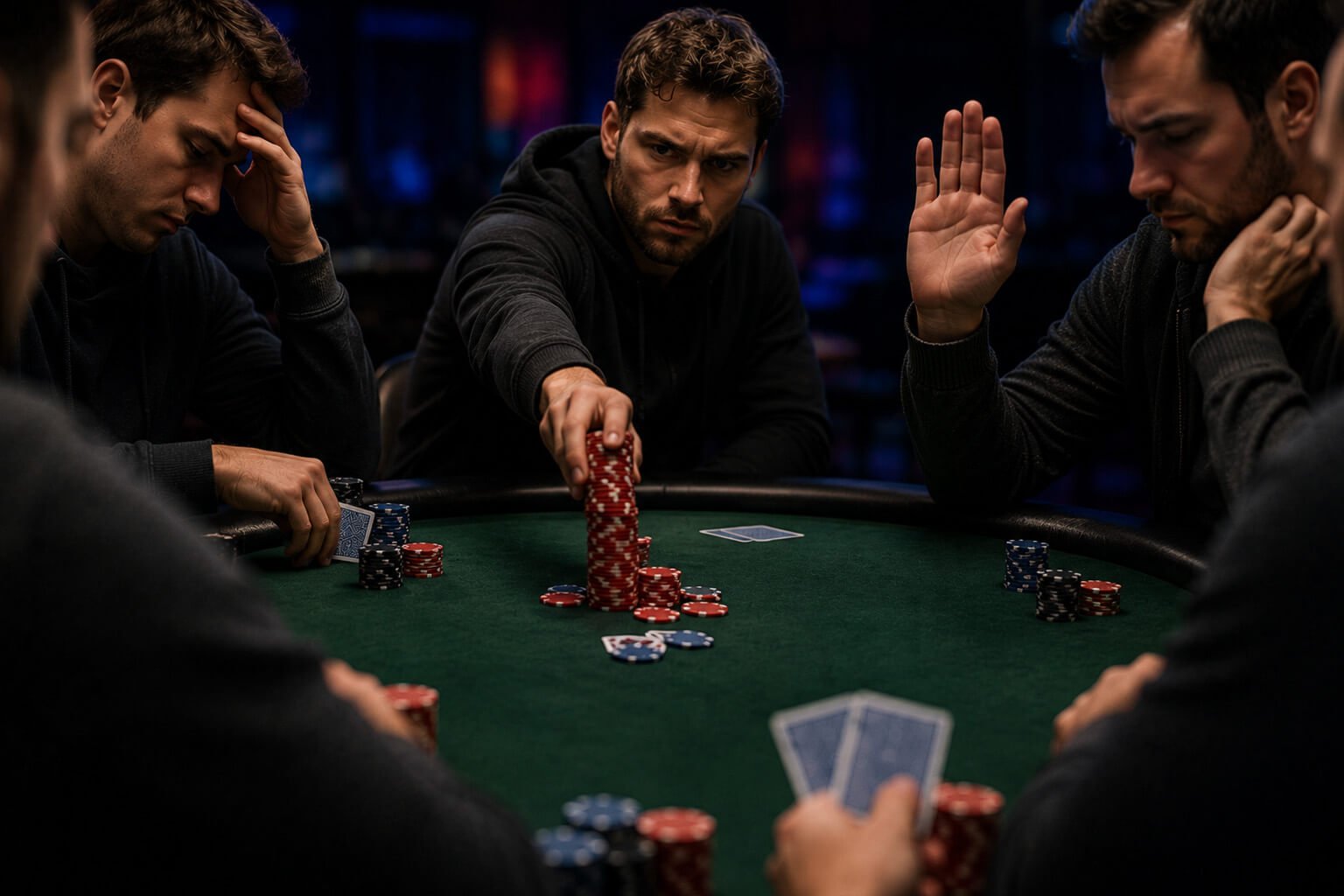 Push Fold Strategy Explained