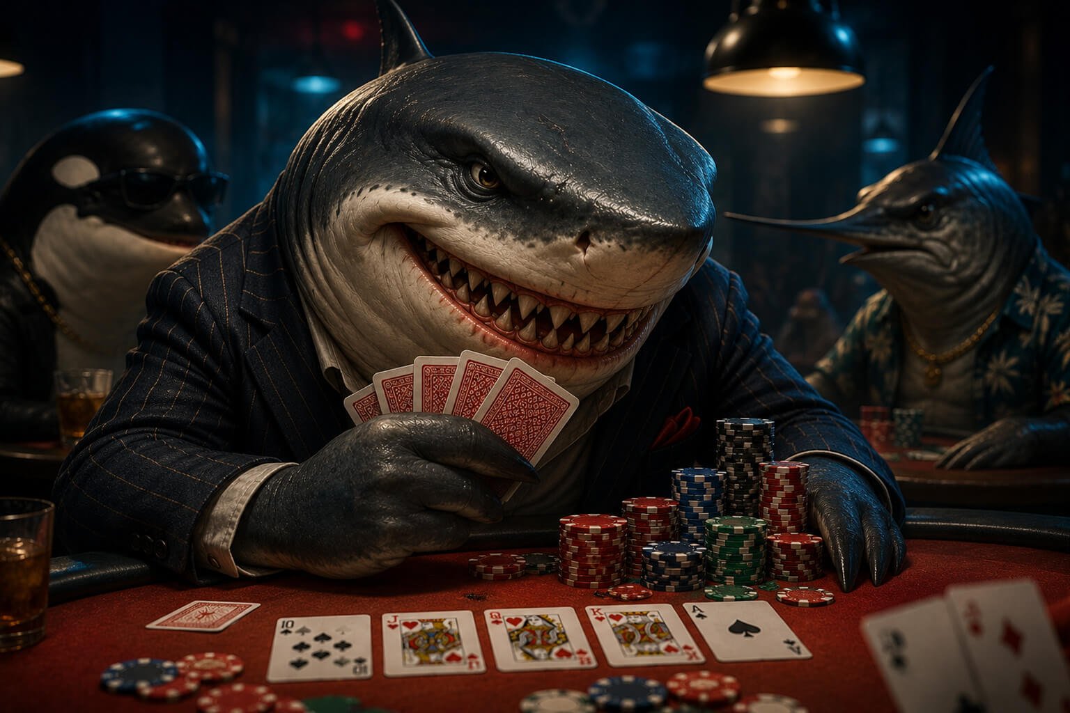Shark In Poker Explained