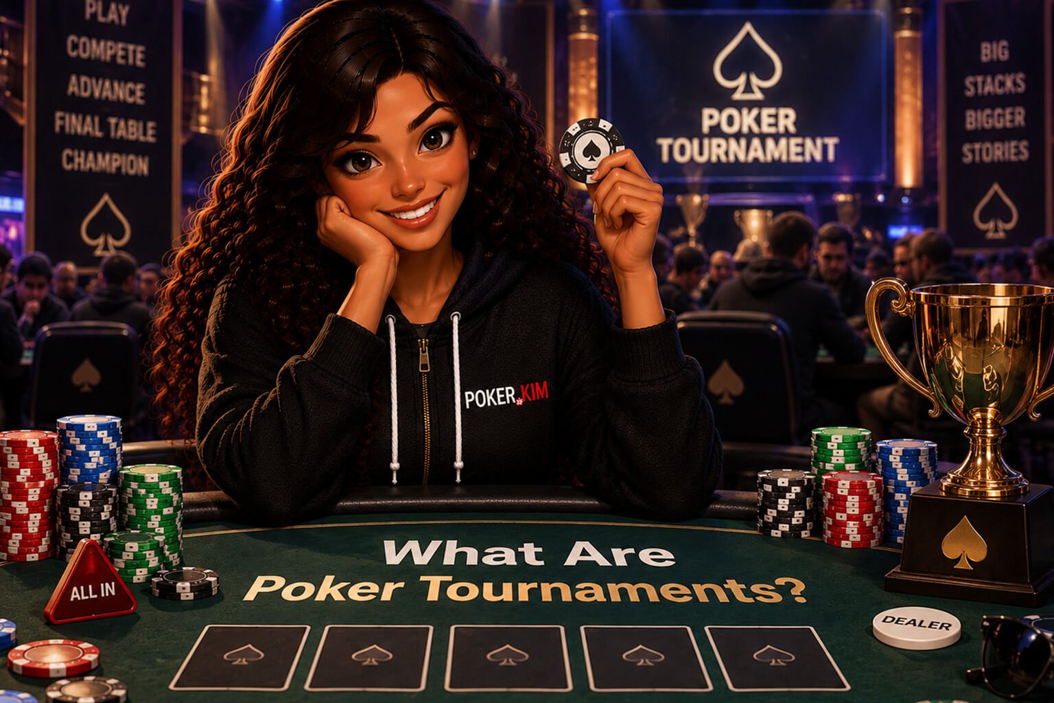 How Poker Tournaments Work