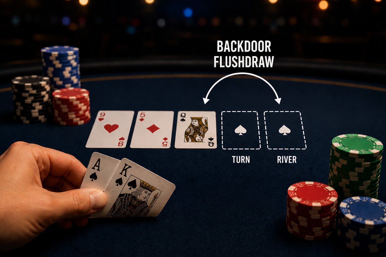 Backdoor Flush Draw Explained