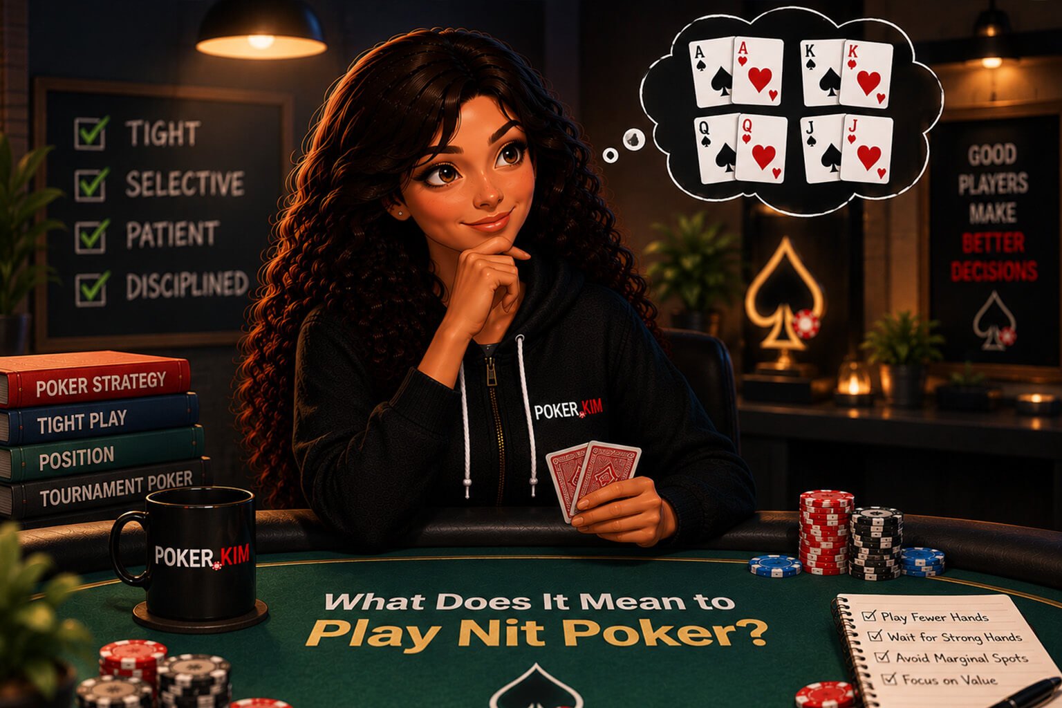 Nit Poker Style Explained